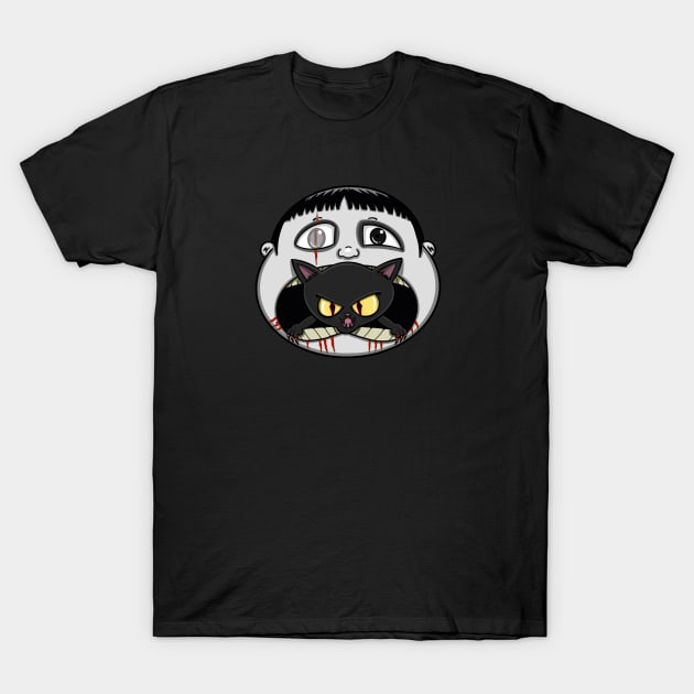 Grudge T-Shirt by NikInked